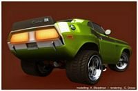 pic for  3D car 08